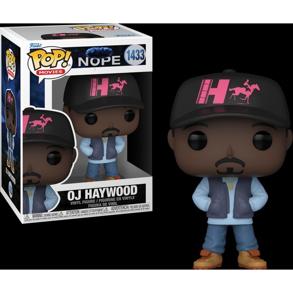 Funko‎ Pop OJ Haywood #1433 Nope Jordan Peele Horror Movie Vinyl Figure